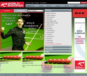 World Snooker